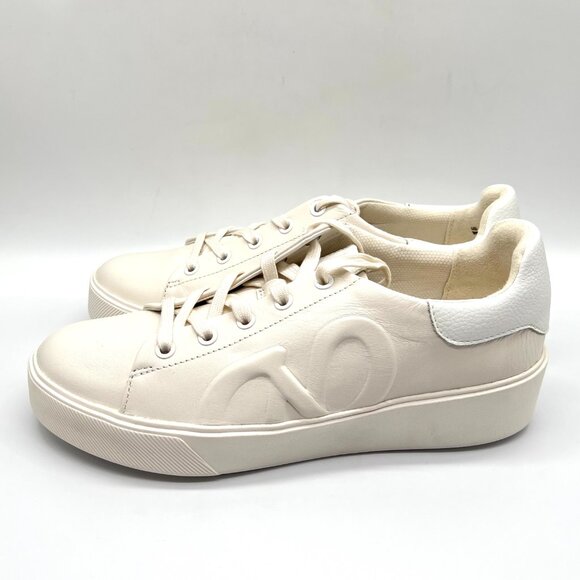 Naturalizer Womens Size 9 9M White Leather‎ Morrison Logo Casual Sneakers Shoes - Picture 6 of 11